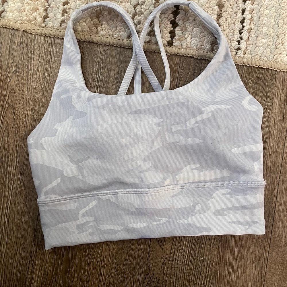 Lululemon long line energy bra